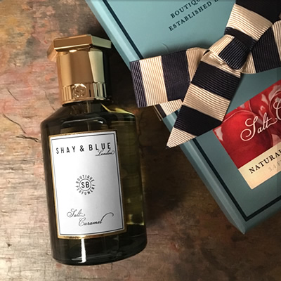 Shay & Blue, Salt Caramel Fragrance