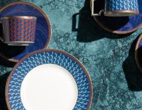 Byzance Tableware Collection by Wedgwood, Lifestyle