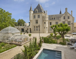 Château Les Carrasses, Quarante