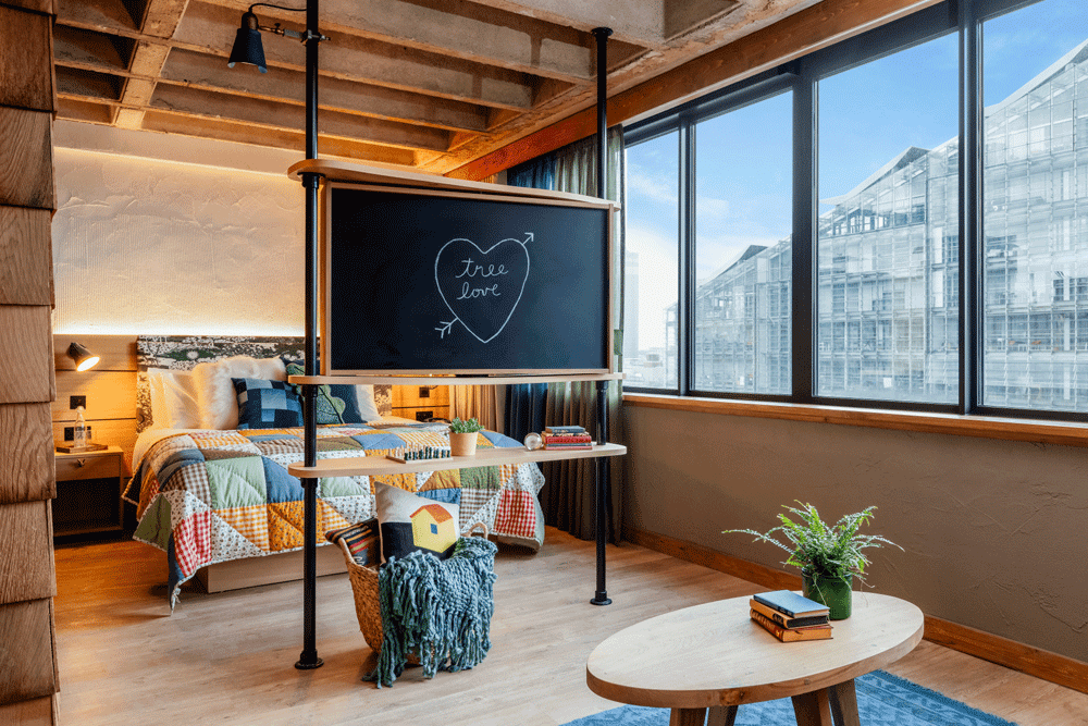 Treehouse Hotel Manchester, Manchester