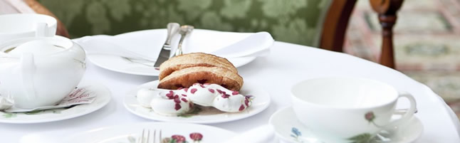 Afternoon Tea at the Amstel Review