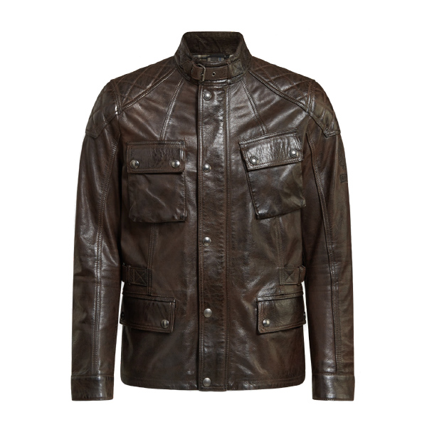 Luxury Belstaff Turner Leather Jacket