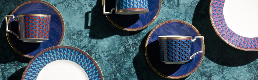 Byzance Tableware Collection by Wedgwood Review