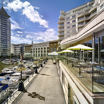 Chelsea Harbour Hotel Lobby