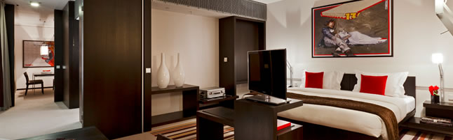 Hotel Concorde Berlin Review