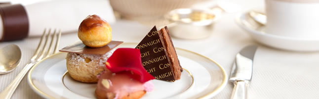 Afternoon Tea at The Connaught Review