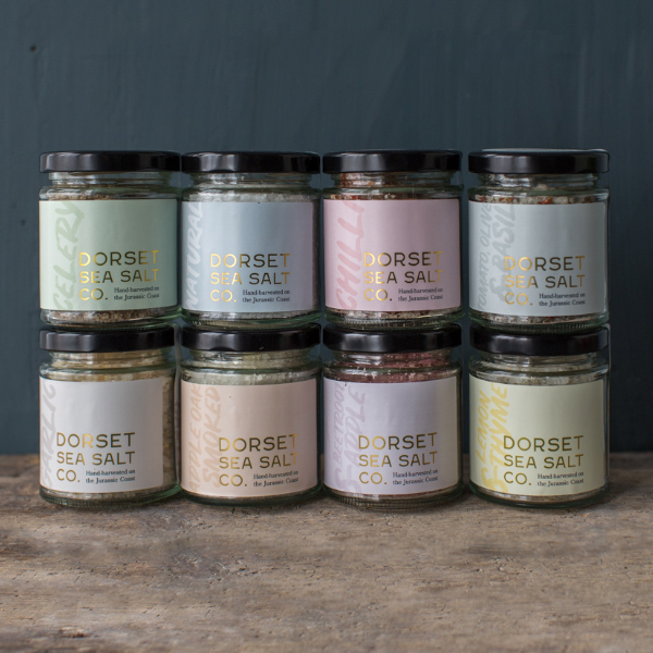 8 Flavour Pack from Dorset Sea Salt Co.