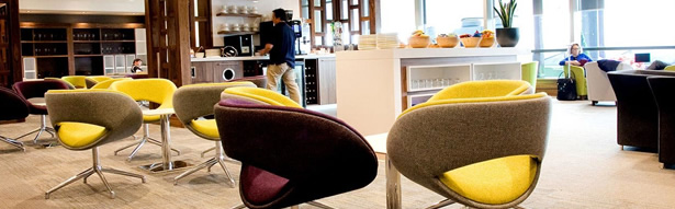 Executive Lounge Dublin Airport Review