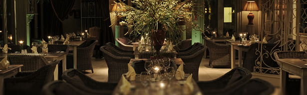 Garden Room Restaurant Review