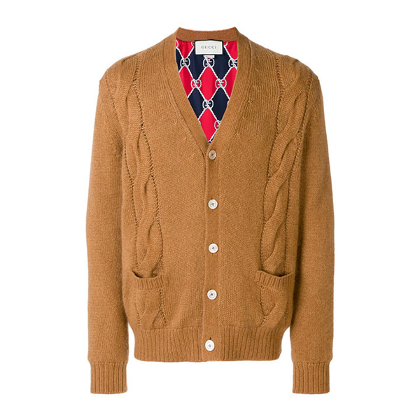 This Gucci cardigan is the ideal gift for the fashion conscious Father!