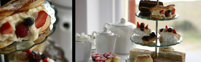 Afternoon tea at The Headland Review