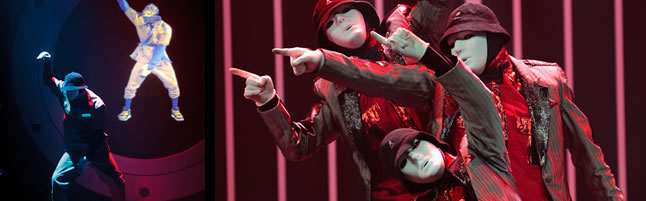 Jabbawockeez Review