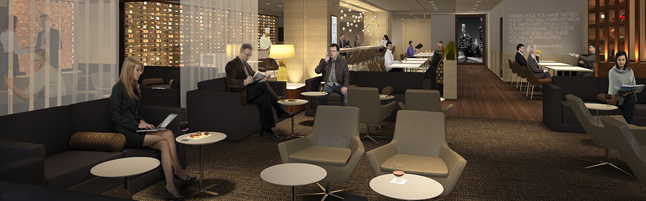 Star Alliance Lounge, Los Angeles Review