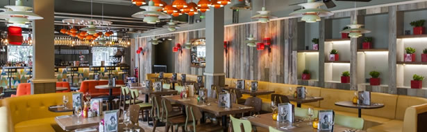 Las Iguanas, Edinburgh Review