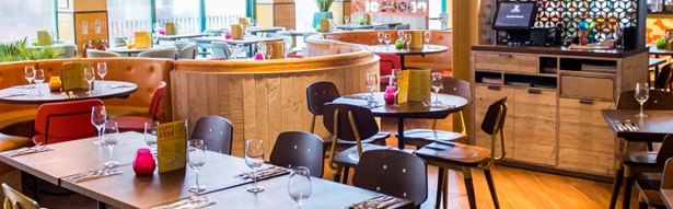 Las Iguanas, Birmingham Review