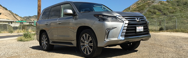 Lexus LX 570 Review