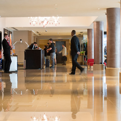 The May Fair Hotel London Lobby