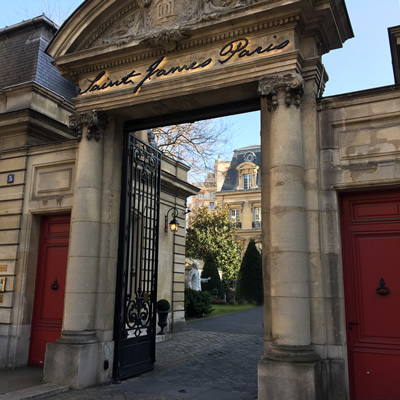 Saint James Paris Lobby