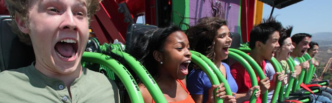 Six Flags Magic Mountain Review