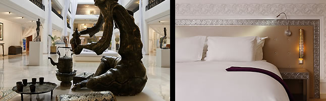 Sofitel Marrakech Lounge & Spa Review