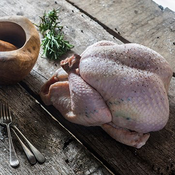 Eversfield Organic can make your Christmas dinner one to remember