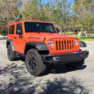 Jeep Wrangler Rubicon Hard Rock