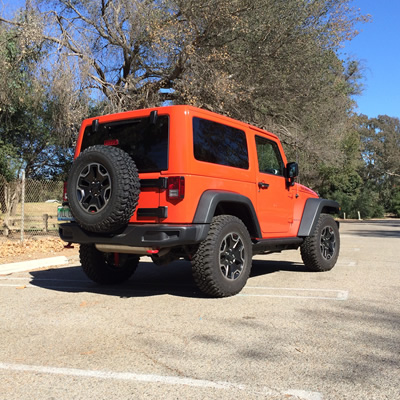Jeep Wrangler Rubicon Hard Rock