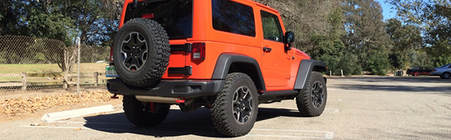 Jeep Wrangler Rubicon Hard Rock Review